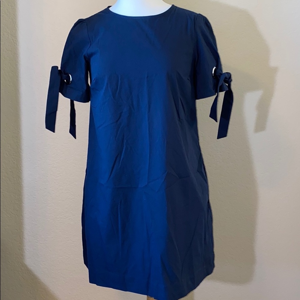 Little Navy Dress with Pockets - Small - NWT